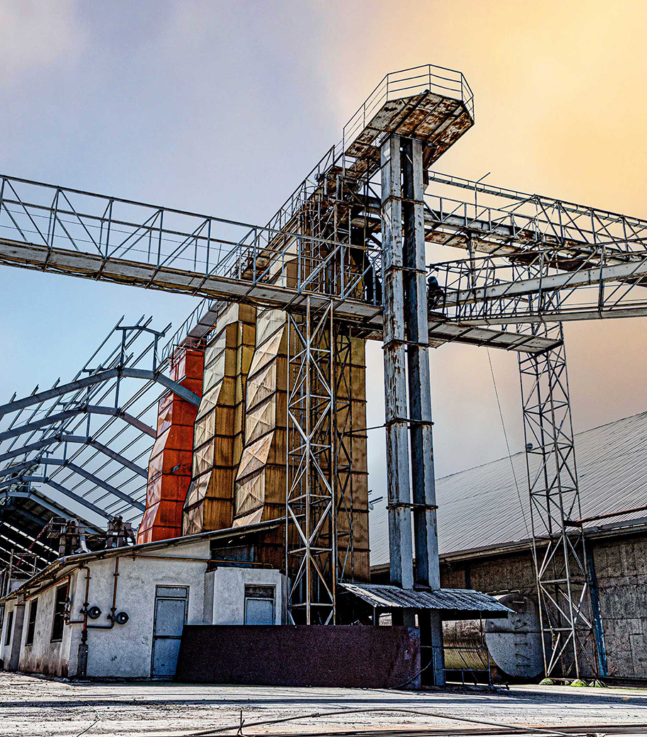 Talaye Sefid Industry